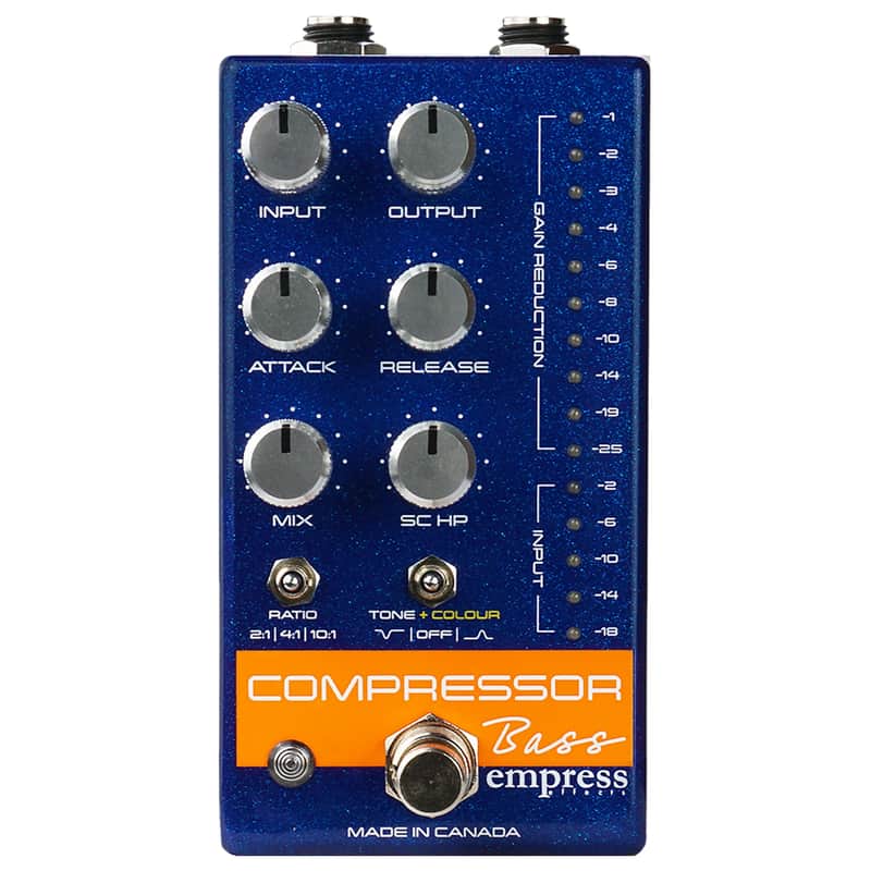 Empress Effects Bass Compressor image 1
