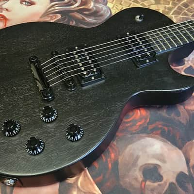 Gibson Les Paul Special Tribute Raven Limited-Edition 2021 - Satin Ebony image 1