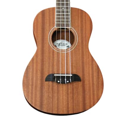 Oscar Schmidt OU52 All Mahogany Baritone 4-String Ukulele image 3