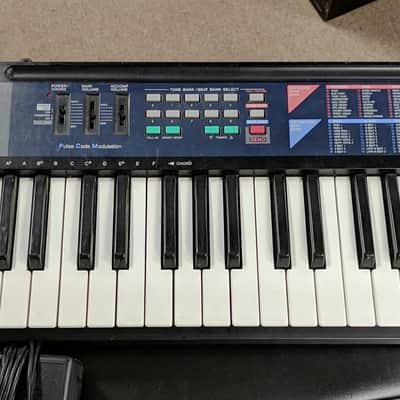 Casio CA-110 Electronic 49 Key Keyboard, Starter, 100 Tones, Speakers, AC Adapter! image 1