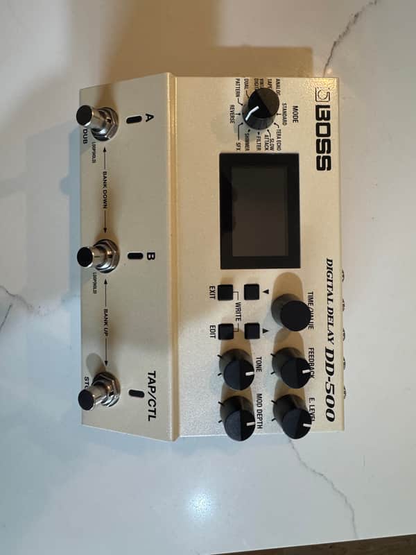 Boss DD-500 Delay