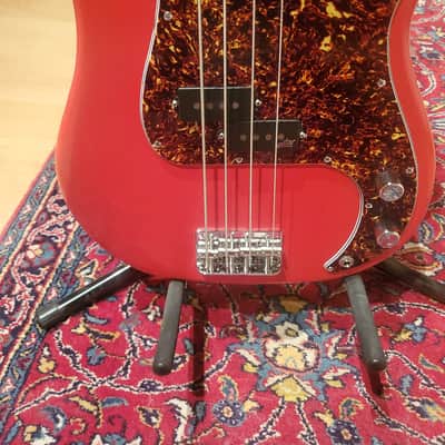 Pino Palladino style P bass 2023 - Fiesta Red image 6