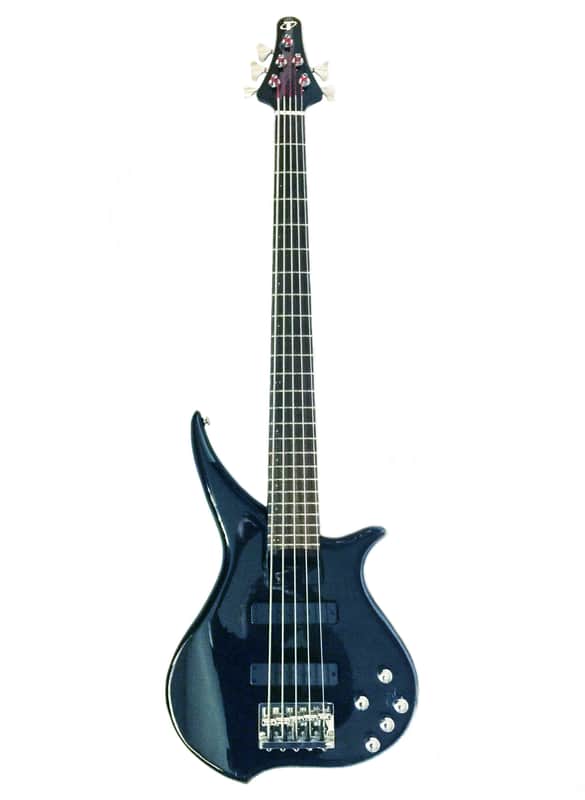 TUNE TWX51 5-String Active Bass - 2005. Great Condition. Sounds Perfect ! image 1