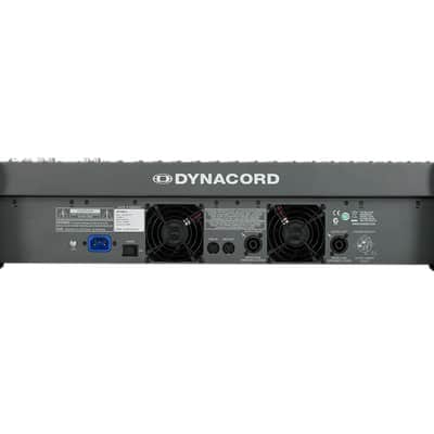 Dynacord PowerMate 1600-3 16-Channel Powered Mixer USB Audio Interface w/ MIDI image 5