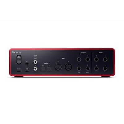 Focusrite Scarlett 16i16 USB Audio Interface (4th Gen) image 2