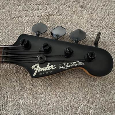 1985 FENDER 4-STRING POWER JAZZ BASS SPECIAL image 1