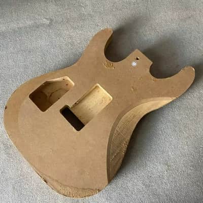 HH Basswood Double Cutaway Guitar Body DIY Project image 5