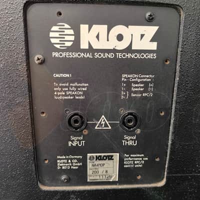 Immagine Klotz Nano 400 (pair) - 4