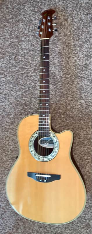 Ovation 3862 Pinnacle Series