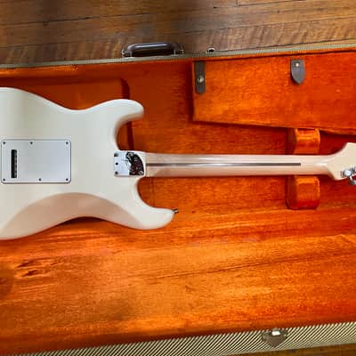 Fender USA Jeff Beck Strat - Olympic White image 5