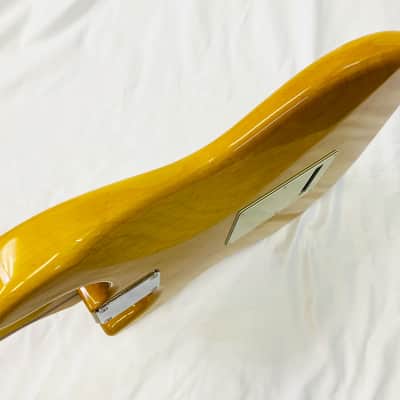 Fender Made in Japan Hybrid II Stratocaster Vintage Natural 2022 image 24