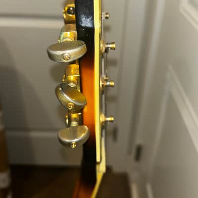 Epiphone Sheraton II Left Handed 1986 - 2007 - Vintage Sunburst image 11