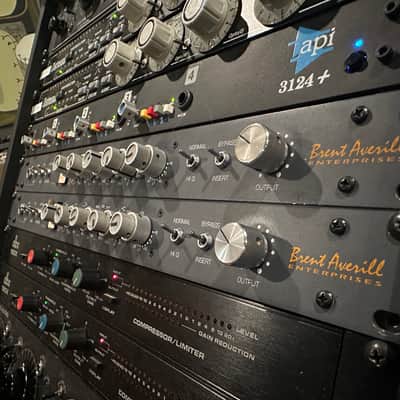 Calrec PQ 1061 Brent Averill Channel Strip Vintage 1970's PQ1061 Mic Preamp EQ image 2