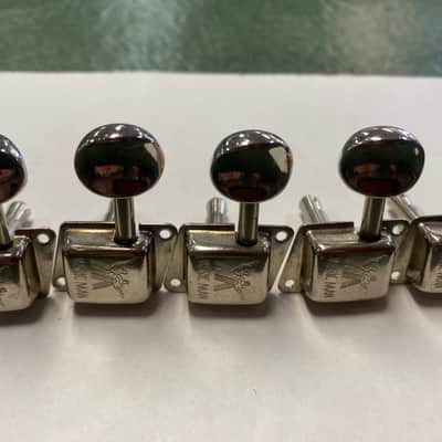 Ernie Ball Music Man Vintage tuners - Nickel image 2