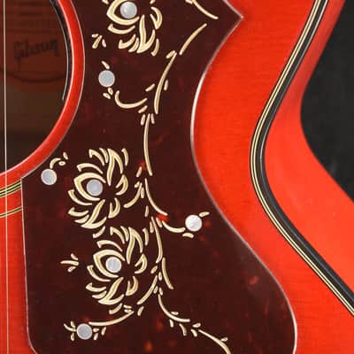 Gibson Custom Shop Orianthi SJ-200 Cherry image 4