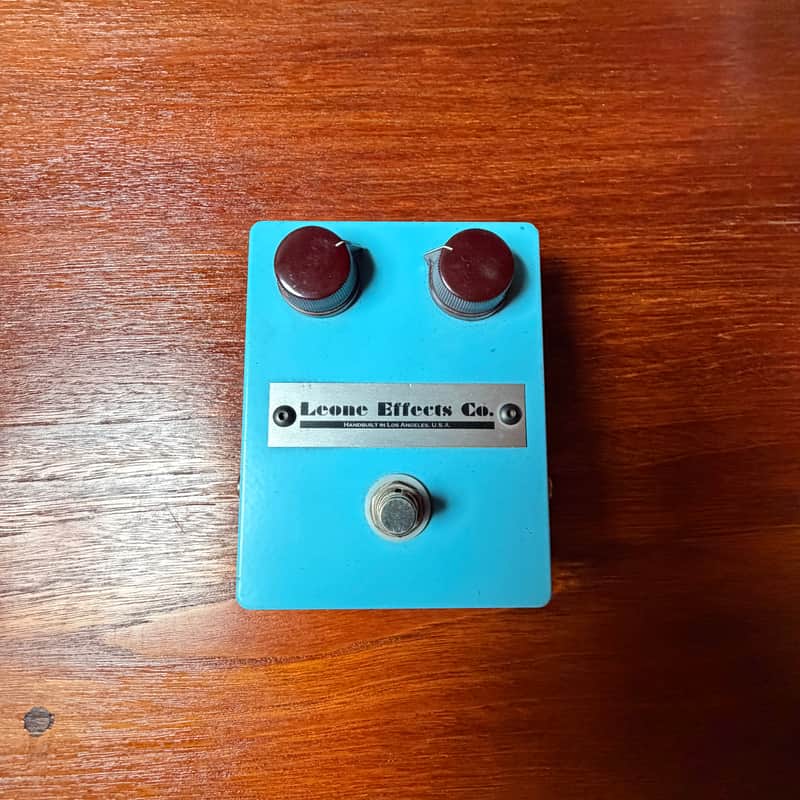 Leon Effects Co. Custom Fuzz Pedal late-2010’s image 1