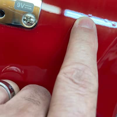 Fender Eric Clapton Artist Series Stratocaster with Vintage Noiseless Pickups 2013 - Torino Red image 16