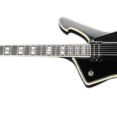 Ibanez PS10BK Paul Stanley Signature Electric Guitar. Black image 8