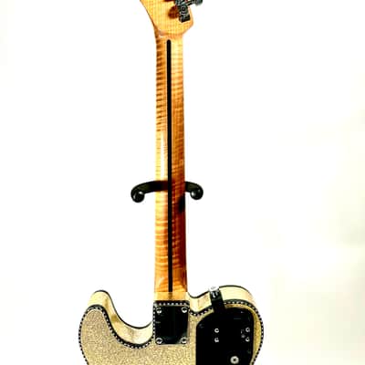 T & T Customs “B Bender” T Style Don Rich Tribute 2024 - Gold sparkle image 5
