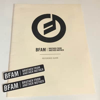 Moog - BFAM (Brother From Another Mother), VERY rare Moogfest Engineering Workshop synth/sequencer! image 8