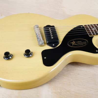Gibson Custom Shop Historic Collection '57 Les Paul Junior Single Cutaway Reissue 2000 TV Yellow Jr Yamano Music w/ OHSC image 6