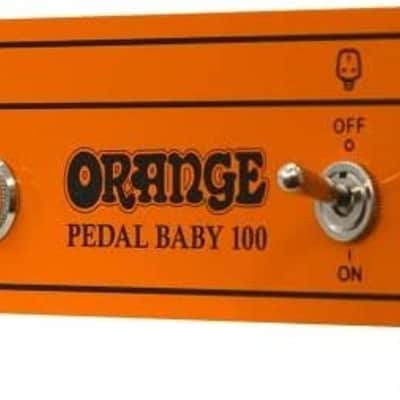 Orange Amps Pedal Baby 100 Guitar Amplifier image 2