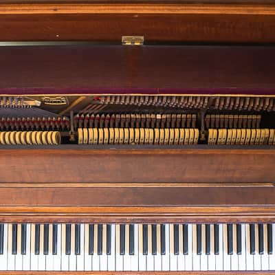 Wm. Knabe Upright Piano Mignonette 1942 Walnut image 5