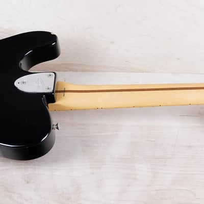 Fender CTC-55M Telecaster Custom Reissue MIJ 1984 Black TC-72 Vintage Japan Fujigen w/ Bag image 11