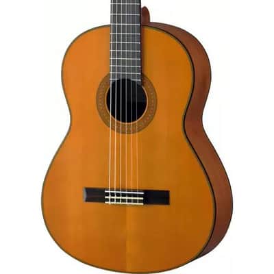 Yamaha CG122MC Solid Cedar Top Classical Guitar image 1