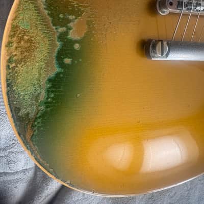 Gibson Les Paul “57” Reissue Custom Shop 1995 - Gold Top (natural wear/relic) image 9