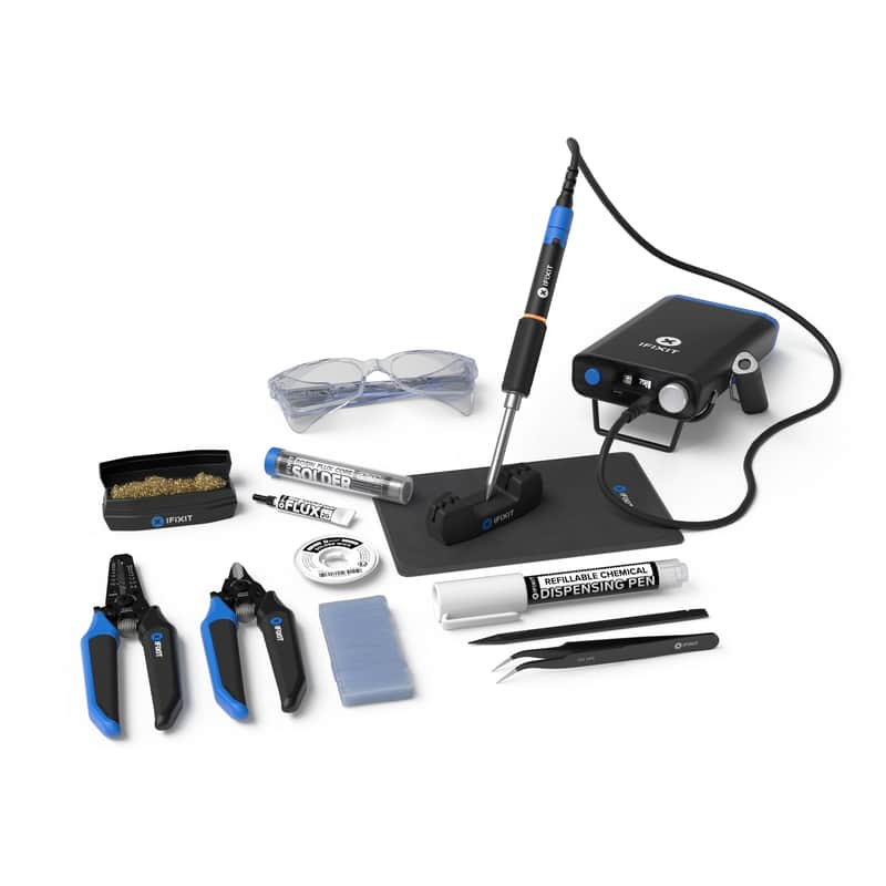 iFixit FixHub | Power Series Soldering Toolkit & Storage Roll-New image 1