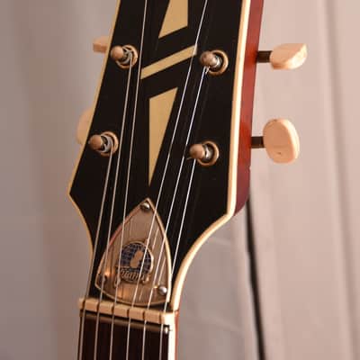 Framus Florida 5/61 – 1960 German Vintage Archtop Guitar Gitarre / real relic image 8