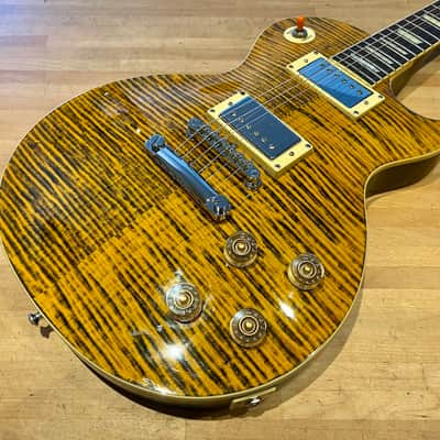 Epiphone Les Paul Joe Perry Signature "Boneyard" Ltd Ed Custom Shop 2004 + Epiphone Elite Case image 1