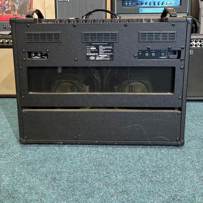 Vox AC30C2 Custom 2-Channel 30-Watt 2x12" Guitar Combo 2010 - 2019 - Black image 3