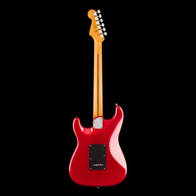 Fender American Ultra II Stratocaster Sinister Red with Case image 5
