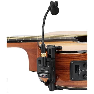 Xvive U8 Wireless Microphone System for Acoustic Guitar image 4
