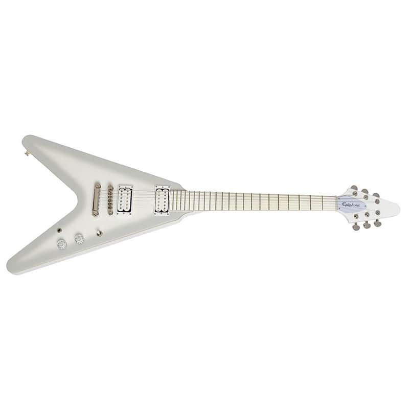Epiphone Limited Edition Brendon Small Snow Falcon White Gloss Finish Electric Guitar image 1