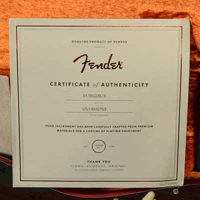 Fender - 2019 Rarities Flame Ash Top Stratocaster Electric Guitar - Plasma Red Burst - with OHSC - x0763 - USED (MMM-110207) image 11