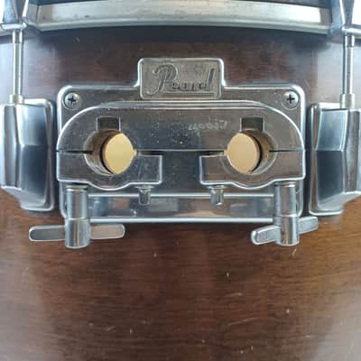 Pearl 16x22"Walnut Lacquer All-Maple Bass Drum Vintage80s Japan Set Kit Kick MIJ image 2