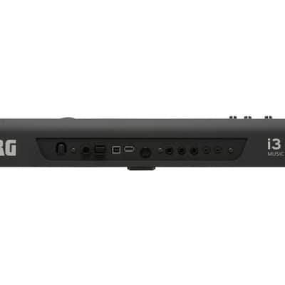 Korg i3MB 61-Key Music Workstation - Matte Black image 4