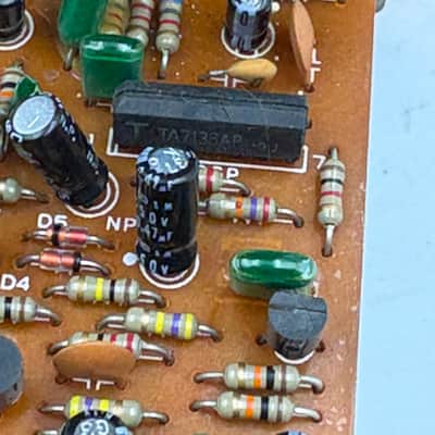 Boss DS-1 Distortion Black Label 1983 Made in Japan Vintage Guitar Effect Pedal 371600 image 13