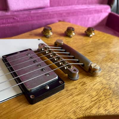Vaschenko - Protocaster Luthier-Built 1958 Gibson Explorer Replica Solid Korina Brazilian Rosewood image 10
