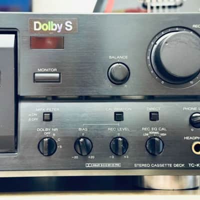 Sony TC-K808ES 👉 MINT Rare Vintage Cassette Deck Serviced Warranty Worldwide Delivery image 23