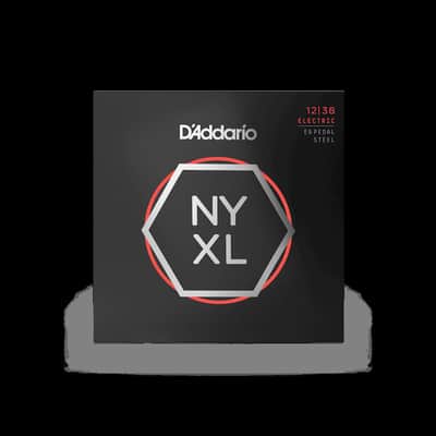 D'Addario NYXL1238PS Nickel Wound E9 Pedal Steel Guitar Strings Custom Light 12-38 image 4