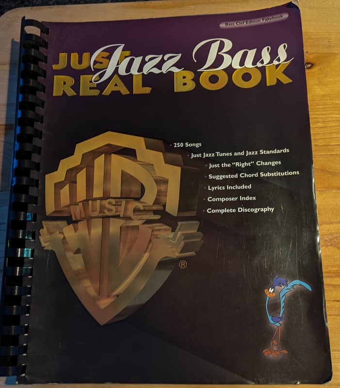 Just Jazz Bass Real Book: Bass Clef Edition image 1
