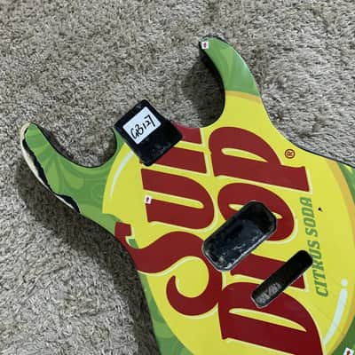 Sun Drop Basswood Guitar Body DIY Project image 2