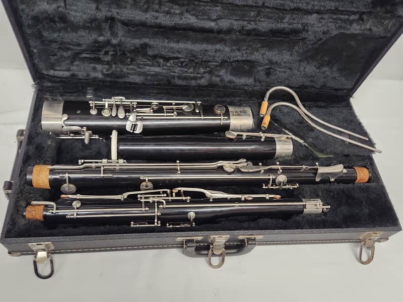 Selmer 1432 Student Plastic Bassoon W/ Case & 2 Bocals image 1