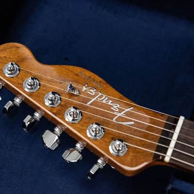 Fender Custom Shop American Custom Tele Violin Burst, Ash Body - Violin Burst, Ash Body image 12