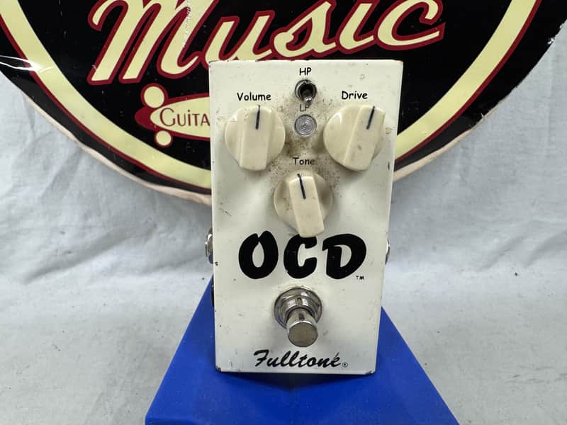 Fulltone OCD v1.1 v1 Series 1 Obsessive Compulsive Drive Overdrive Pedal 2005 image 1