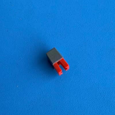 YAMAHA PSR-40 Keyboard Replacement Part: Push Button Cover Cap GRAY/RED [2PCS] image 5